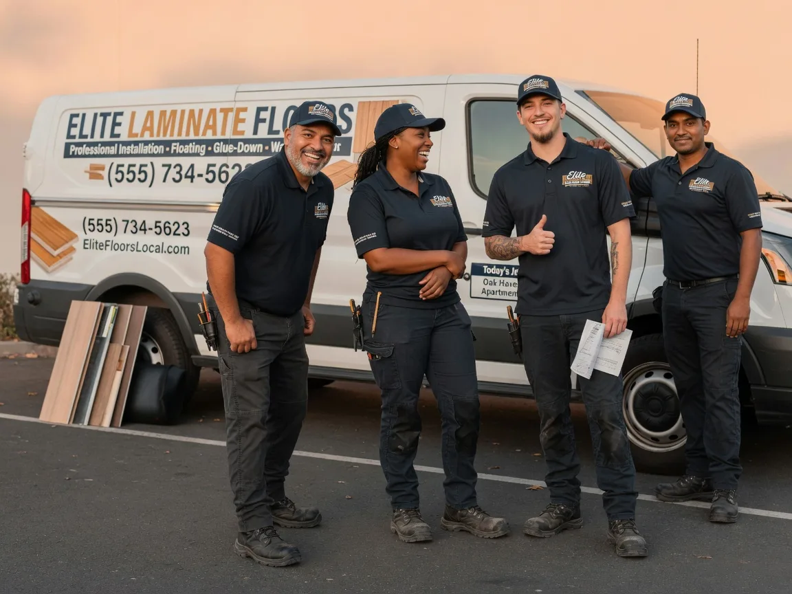 Laminate flooring installation company in Hugo, OK